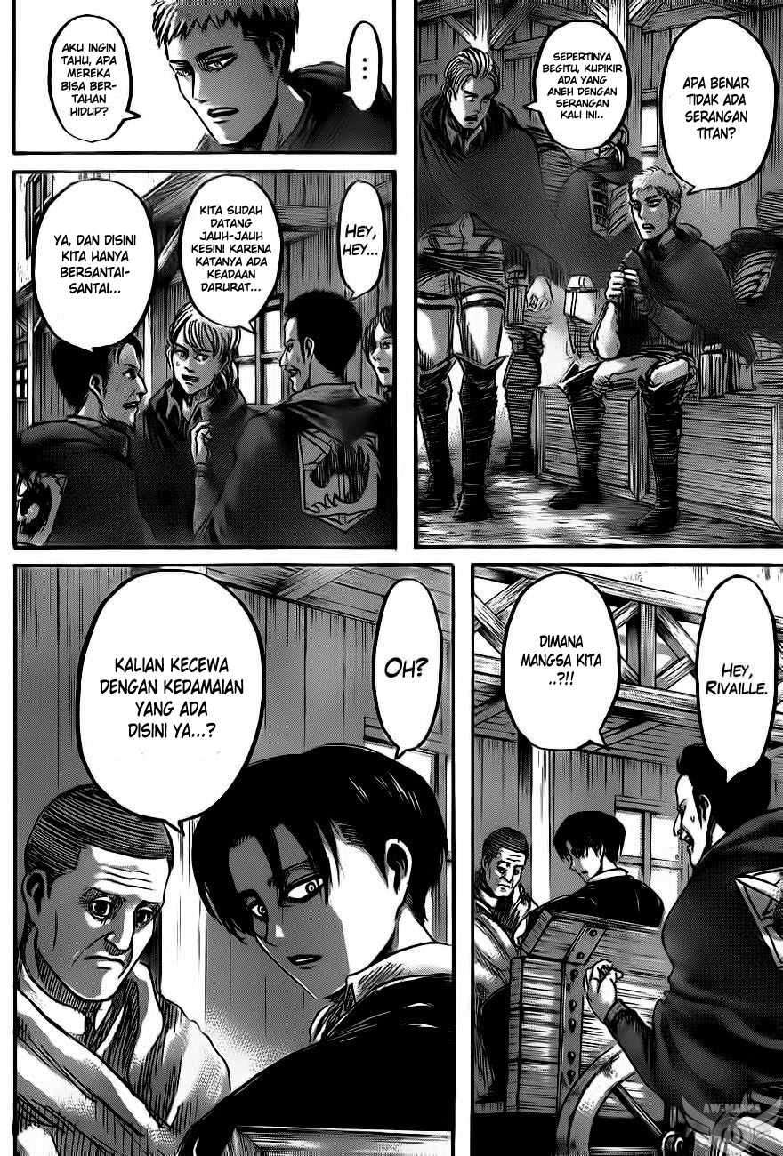 Shingeki no Kyojin — Chapter 45, halaman 13