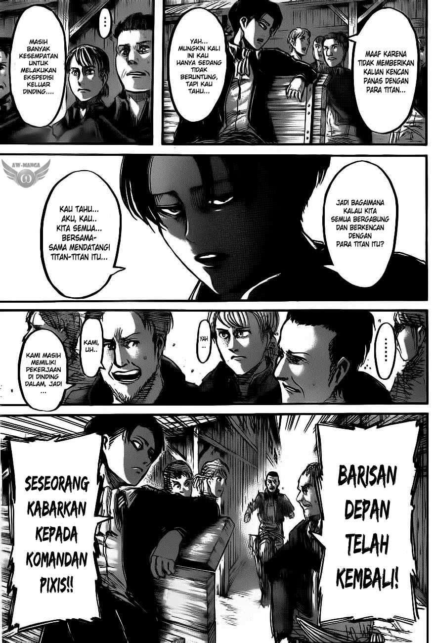 Shingeki no Kyojin — Chapter 45, halaman 14