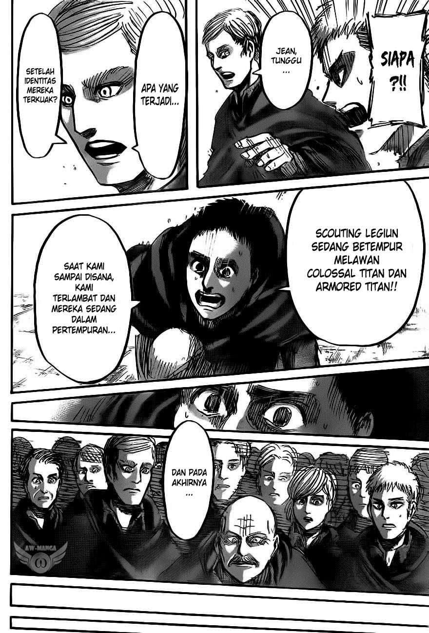 Shingeki no Kyojin — Chapter 45, halaman 17