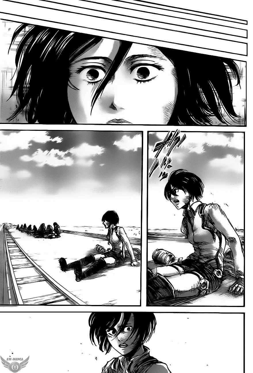 Shingeki no Kyojin — Chapter 45, halaman 18