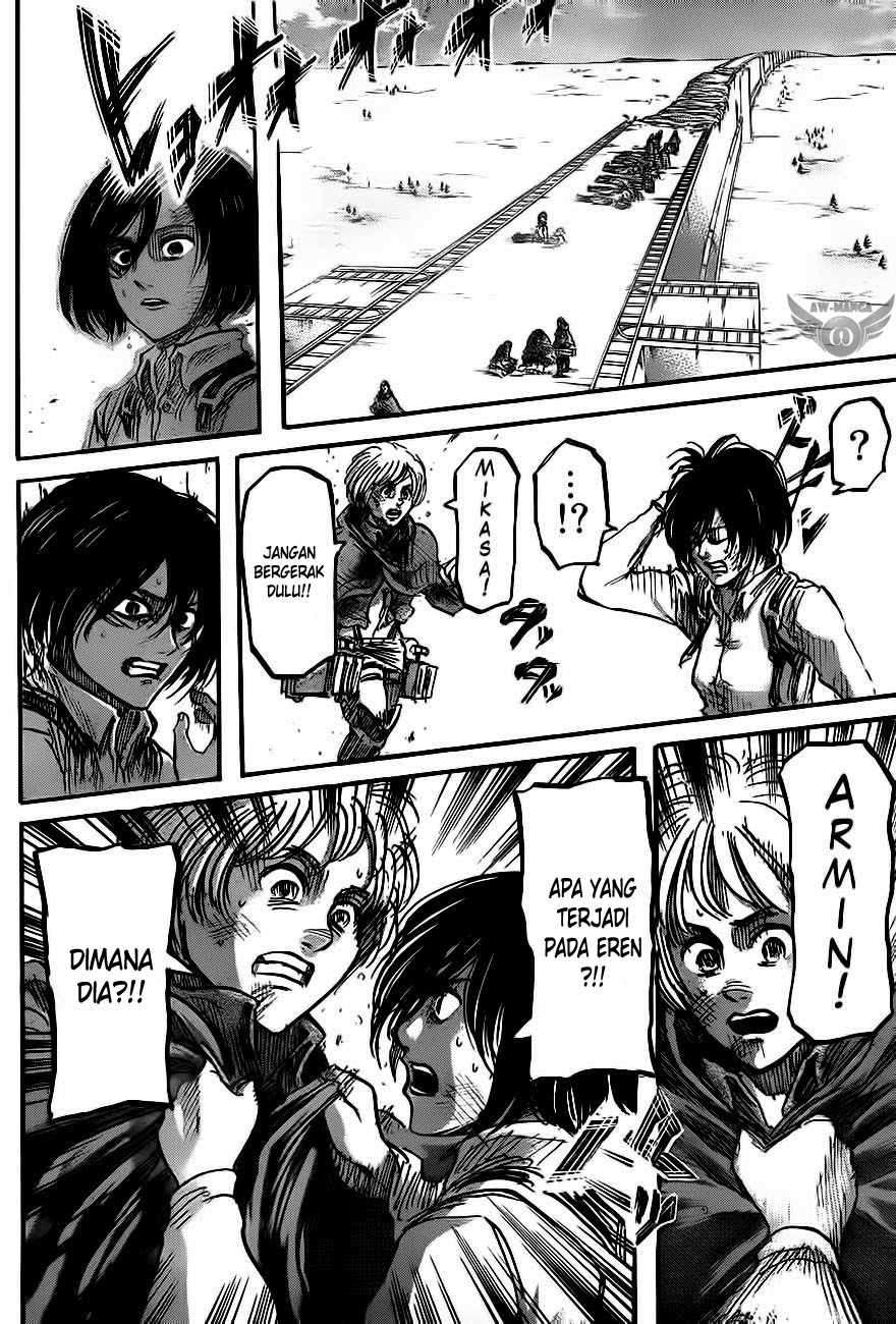 Shingeki no Kyojin — Chapter 45, halaman 19