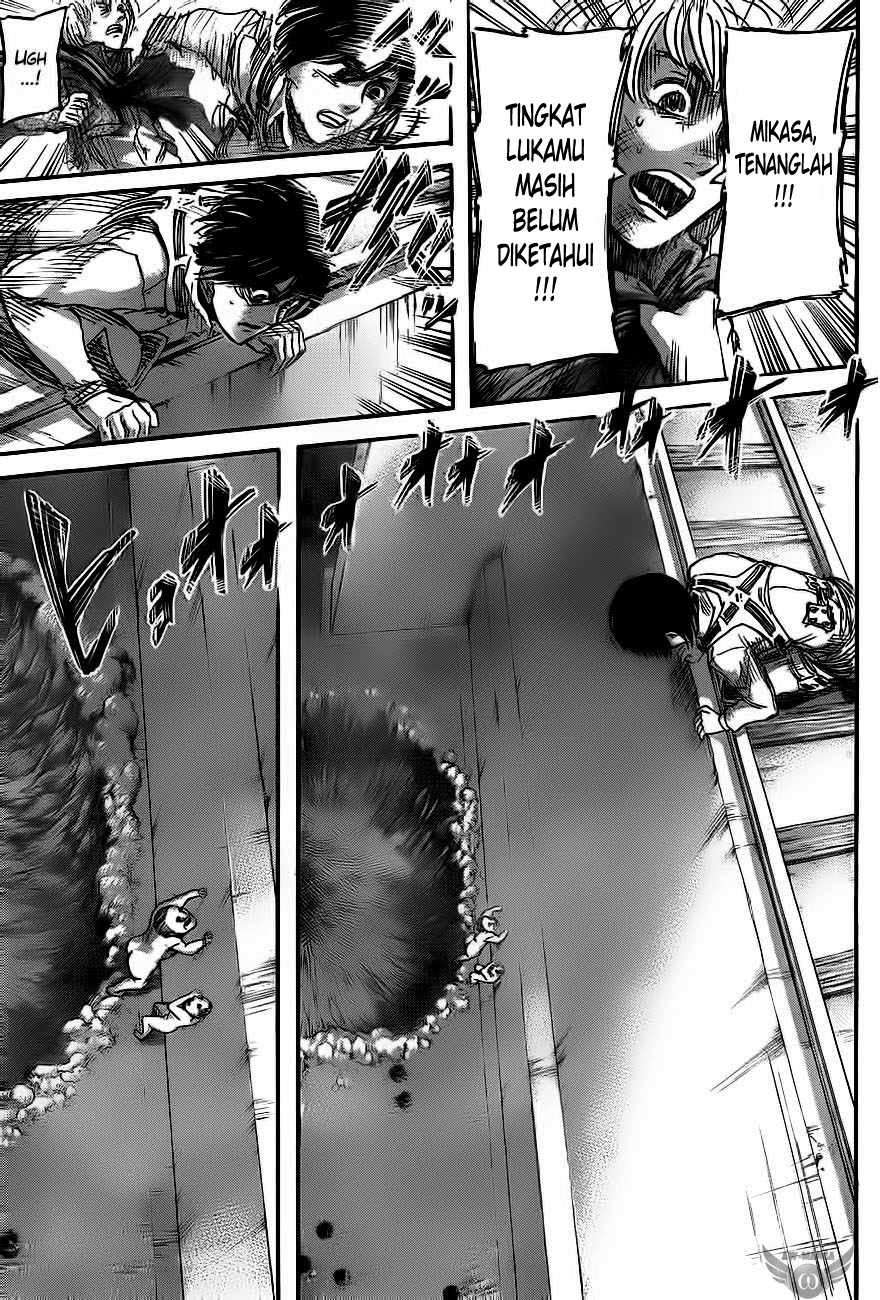 Shingeki no Kyojin — Chapter 45, halaman 20