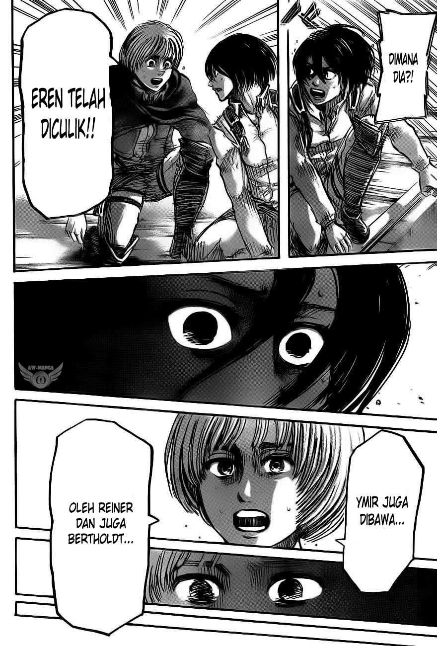 Shingeki no Kyojin — Chapter 45, halaman 21