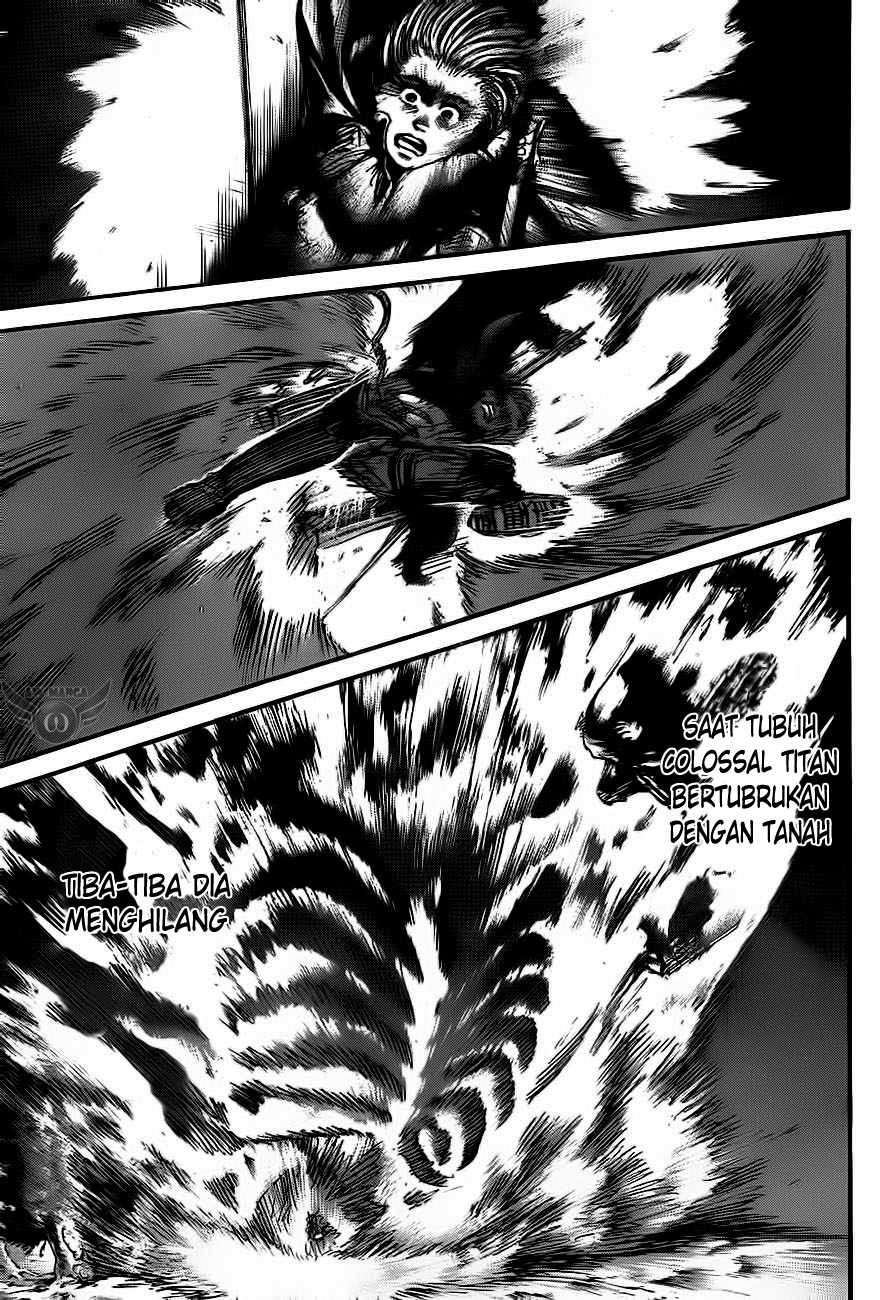 Shingeki no Kyojin — Chapter 45, halaman 22