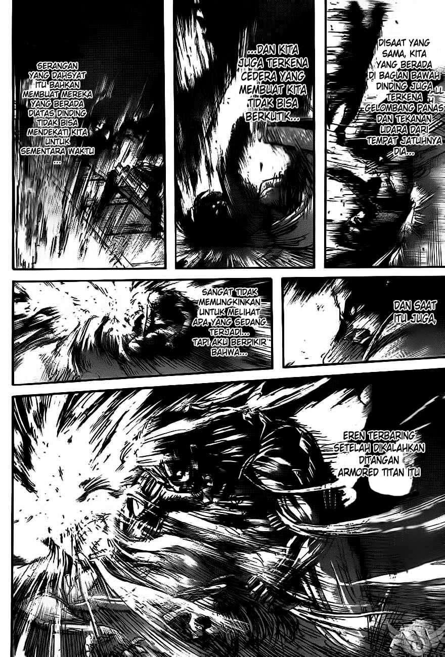 Shingeki no Kyojin — Chapter 45, halaman 23