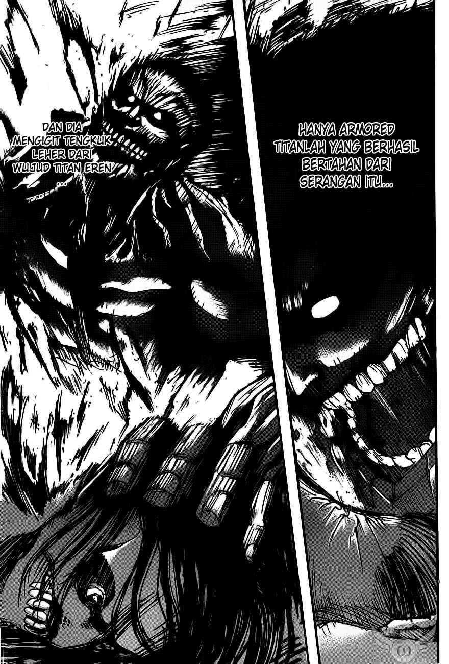 Shingeki no Kyojin — Chapter 45, halaman 24
