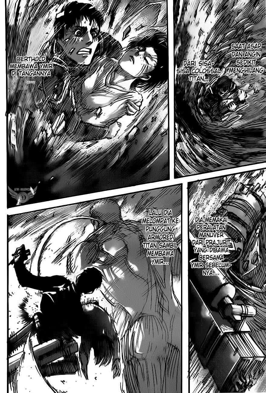 Shingeki no Kyojin — Chapter 45, halaman 25