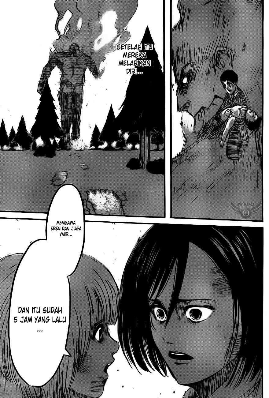 Shingeki no Kyojin — Chapter 45, halaman 26