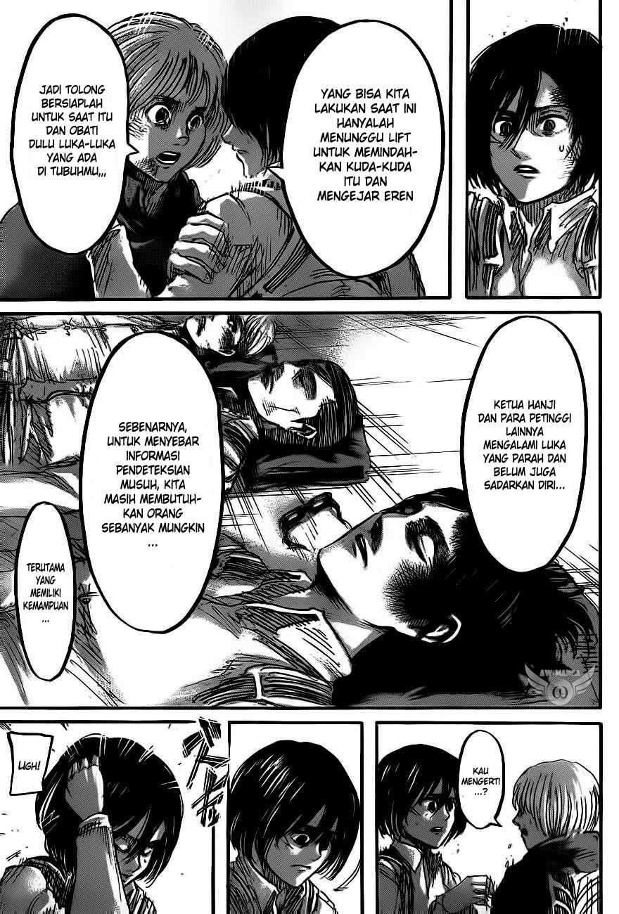 Shingeki no Kyojin — Chapter 45, halaman 28