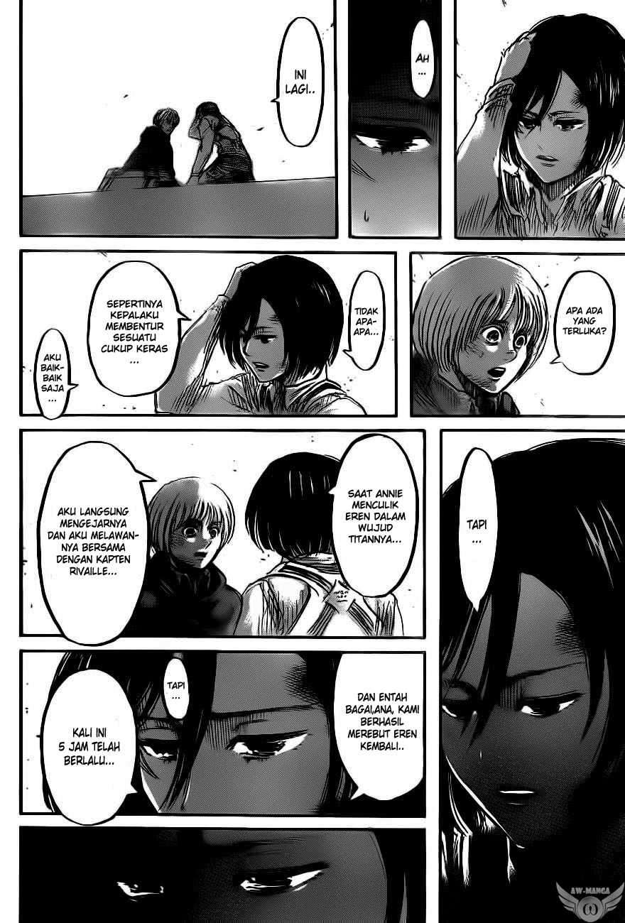 Shingeki no Kyojin — Chapter 45, halaman 29