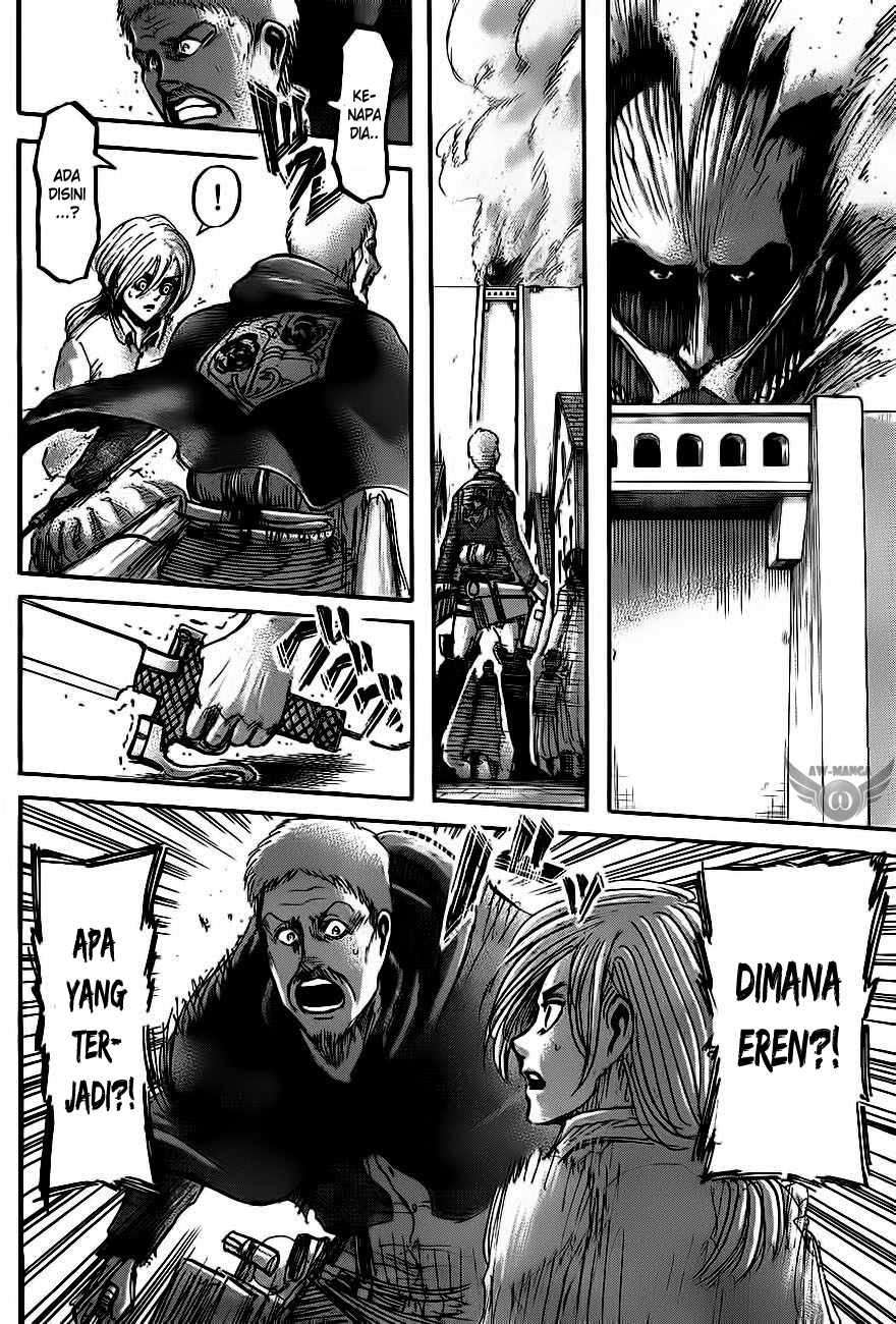 Shingeki no Kyojin — Chapter 45, halaman 3