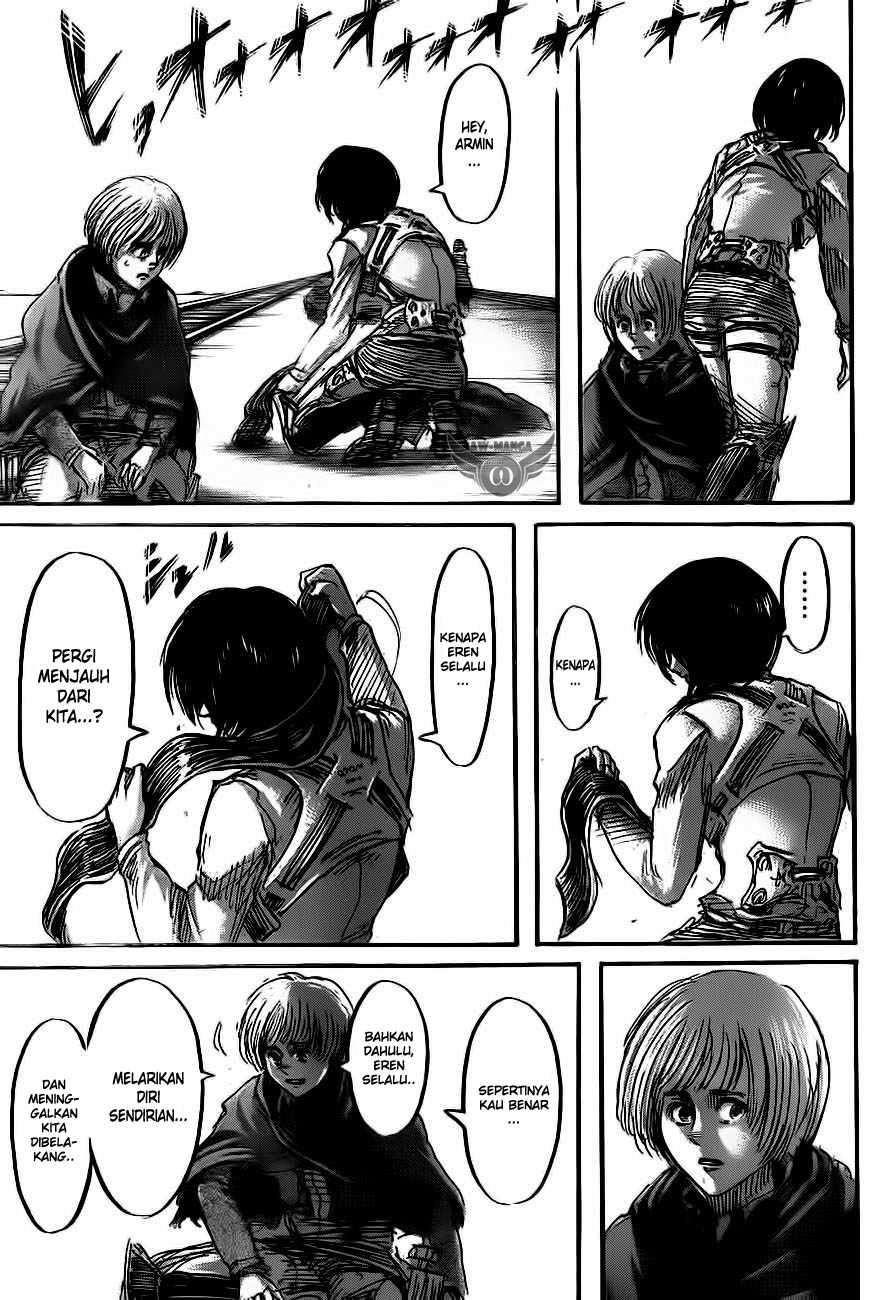 Shingeki no Kyojin — Chapter 45, halaman 30