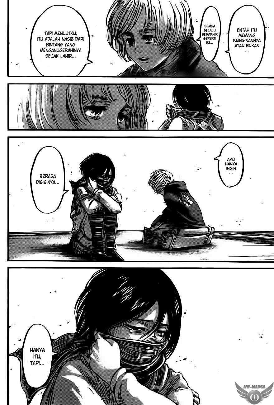 Shingeki no Kyojin — Chapter 45, halaman 31