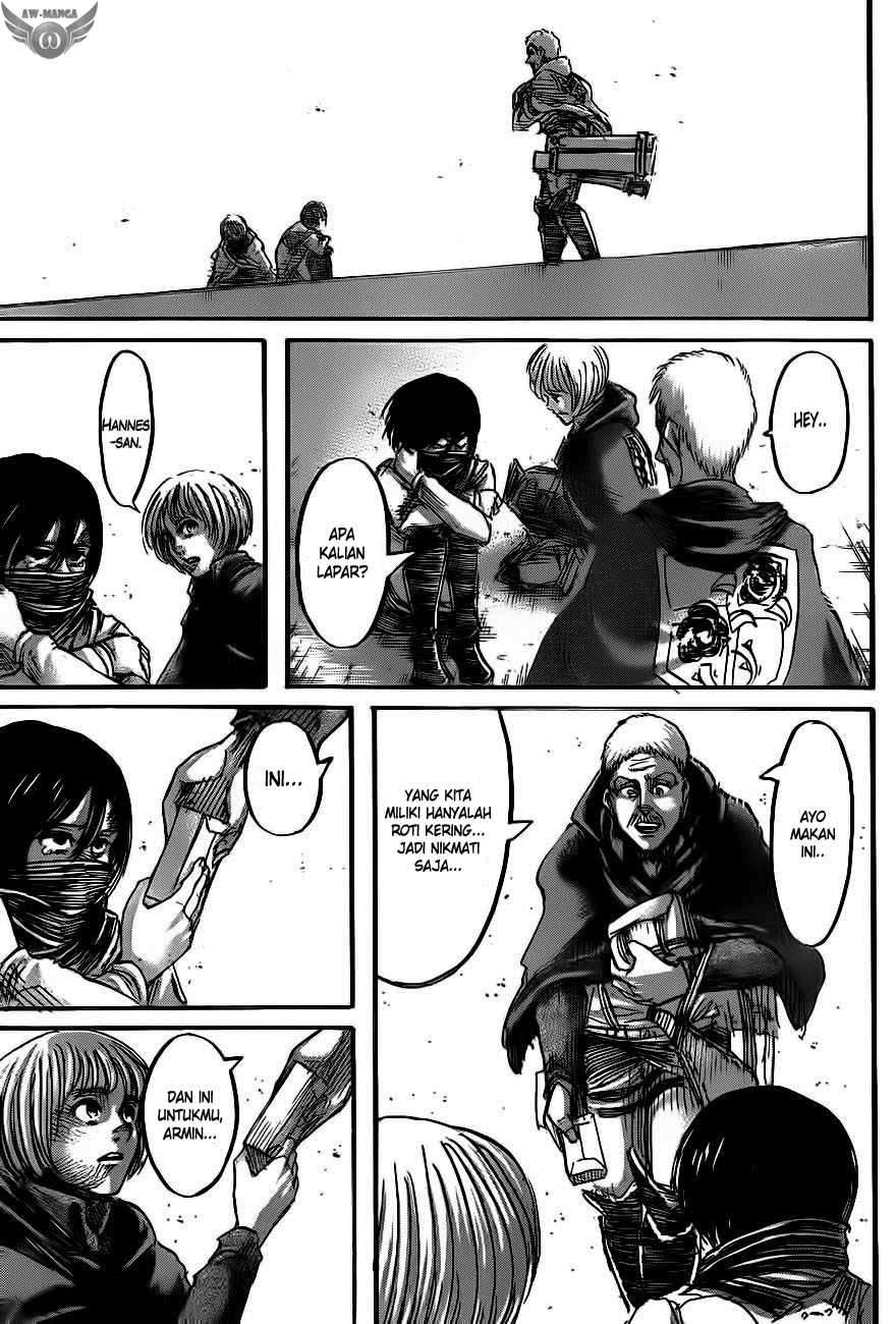 Shingeki no Kyojin — Chapter 45, halaman 32