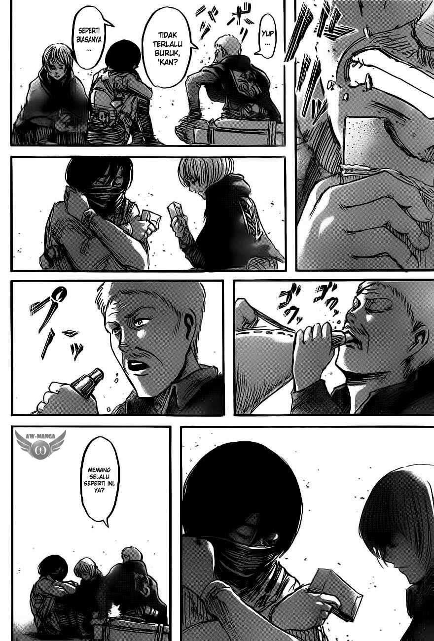 Shingeki no Kyojin — Chapter 45, halaman 33