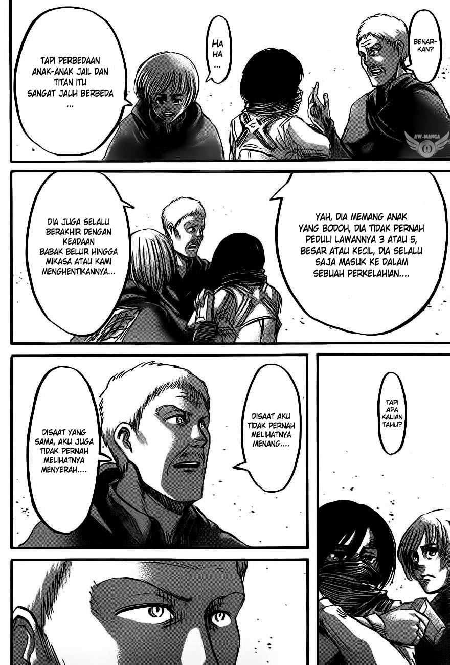 Shingeki no Kyojin — Chapter 45, halaman 35