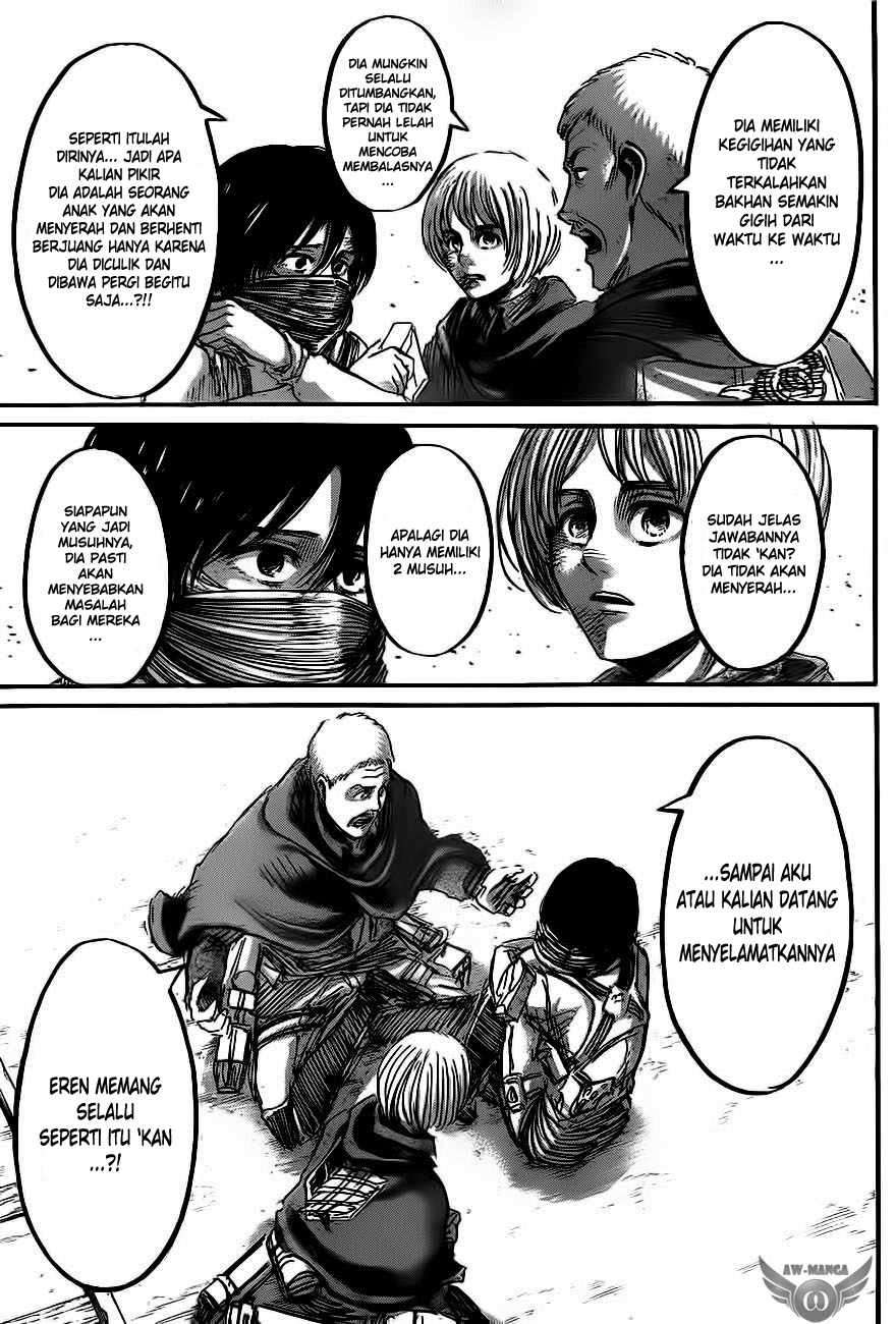 Shingeki no Kyojin — Chapter 45, halaman 36