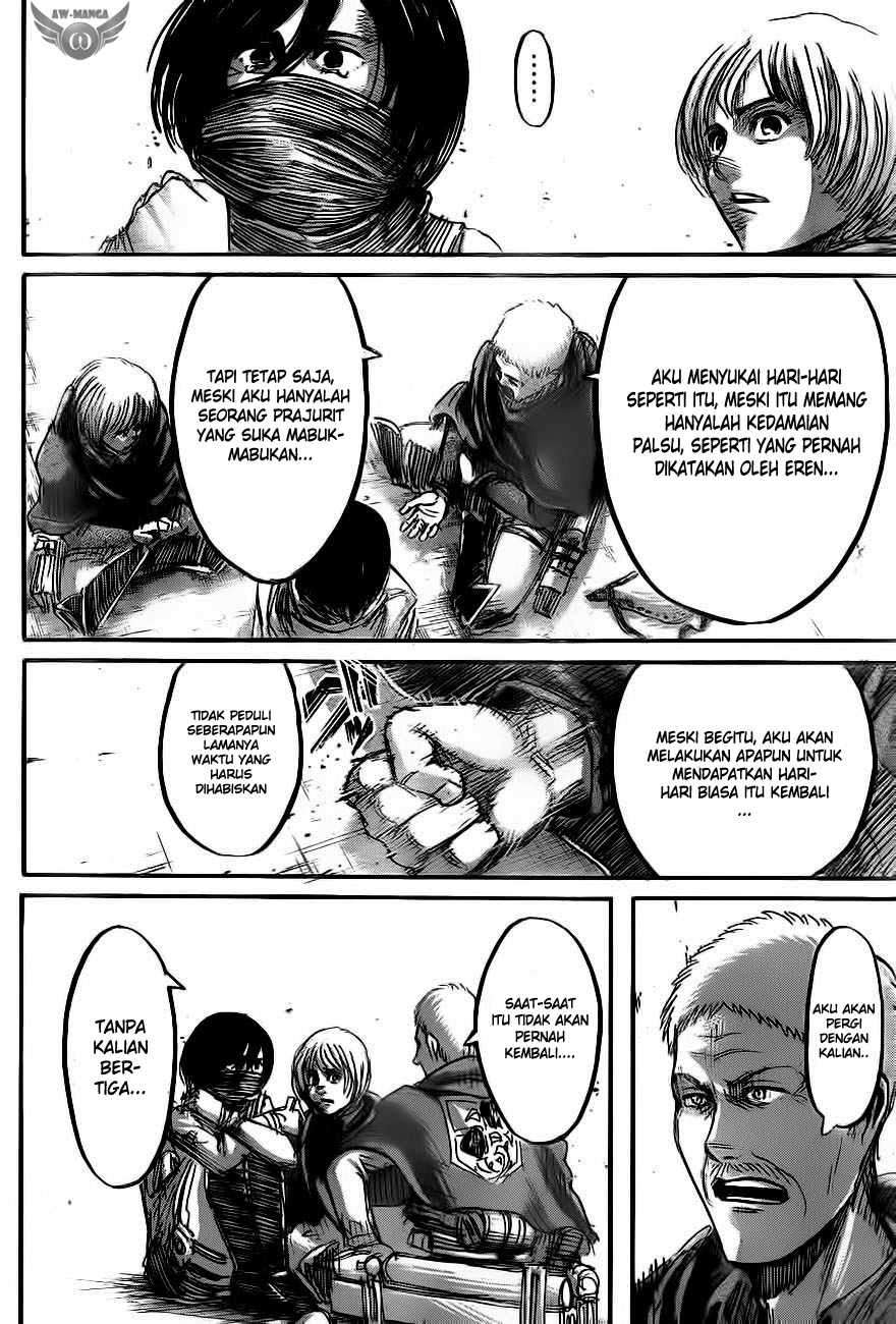 Shingeki no Kyojin — Chapter 45, halaman 37
