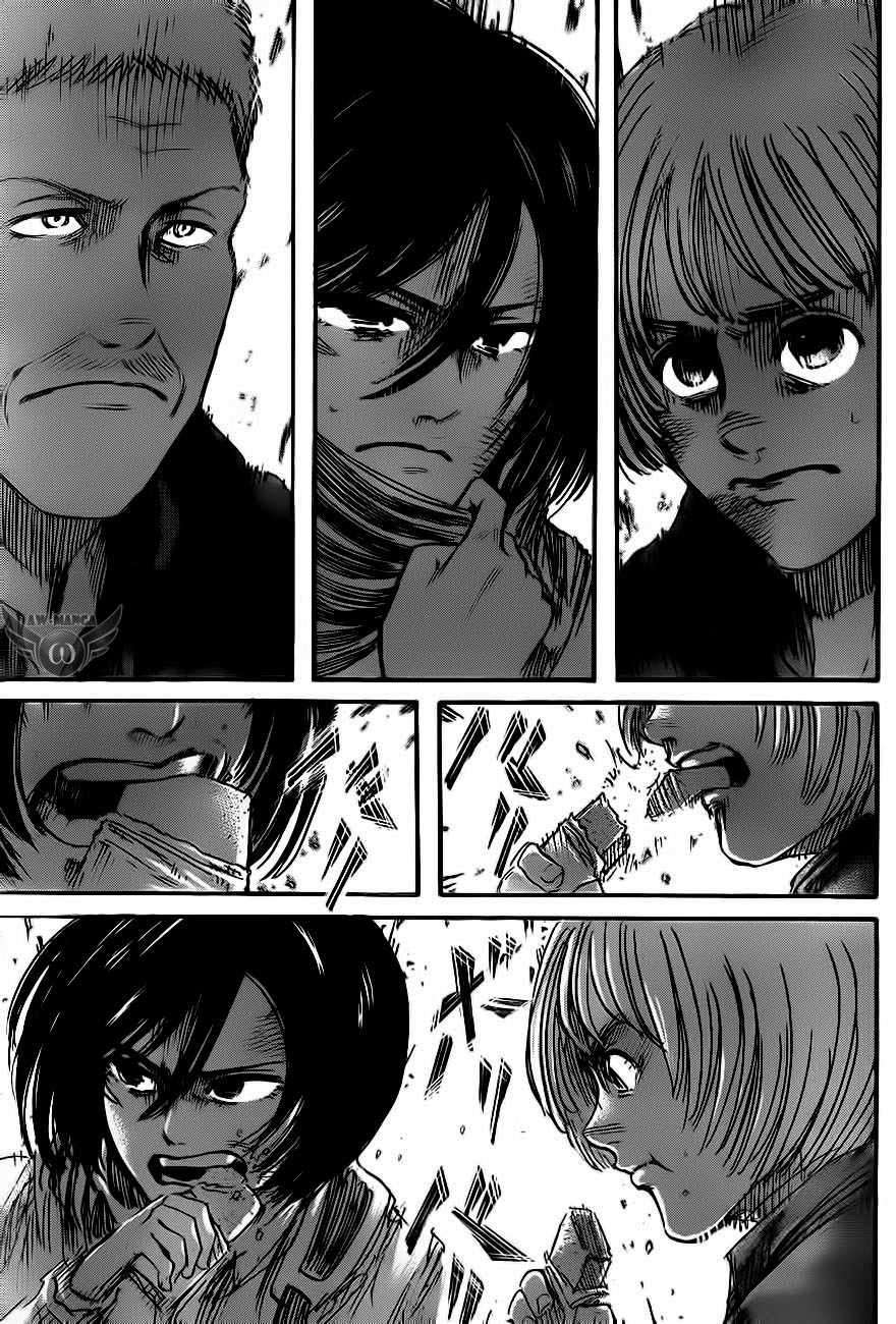 Shingeki no Kyojin — Chapter 45, halaman 38