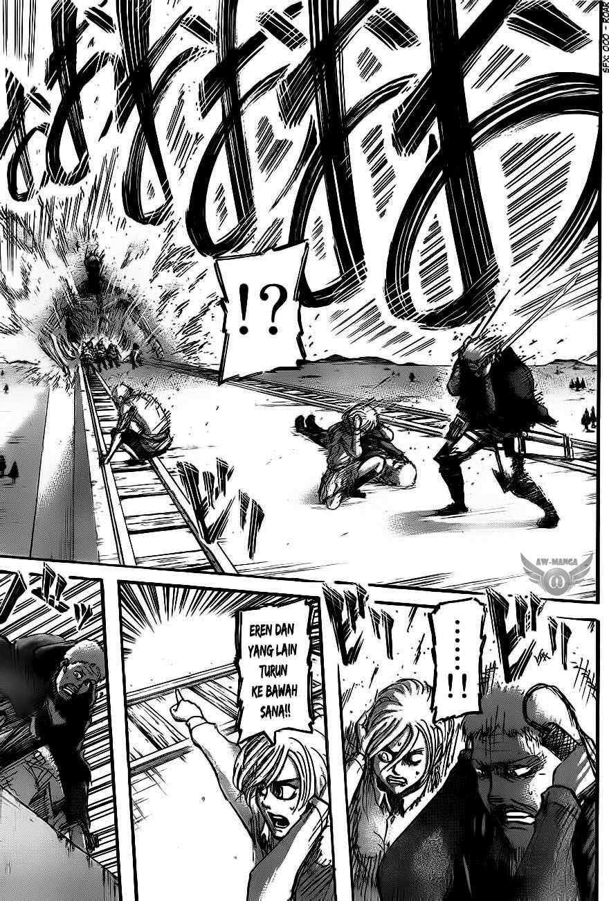 Shingeki no Kyojin — Chapter 45, halaman 4