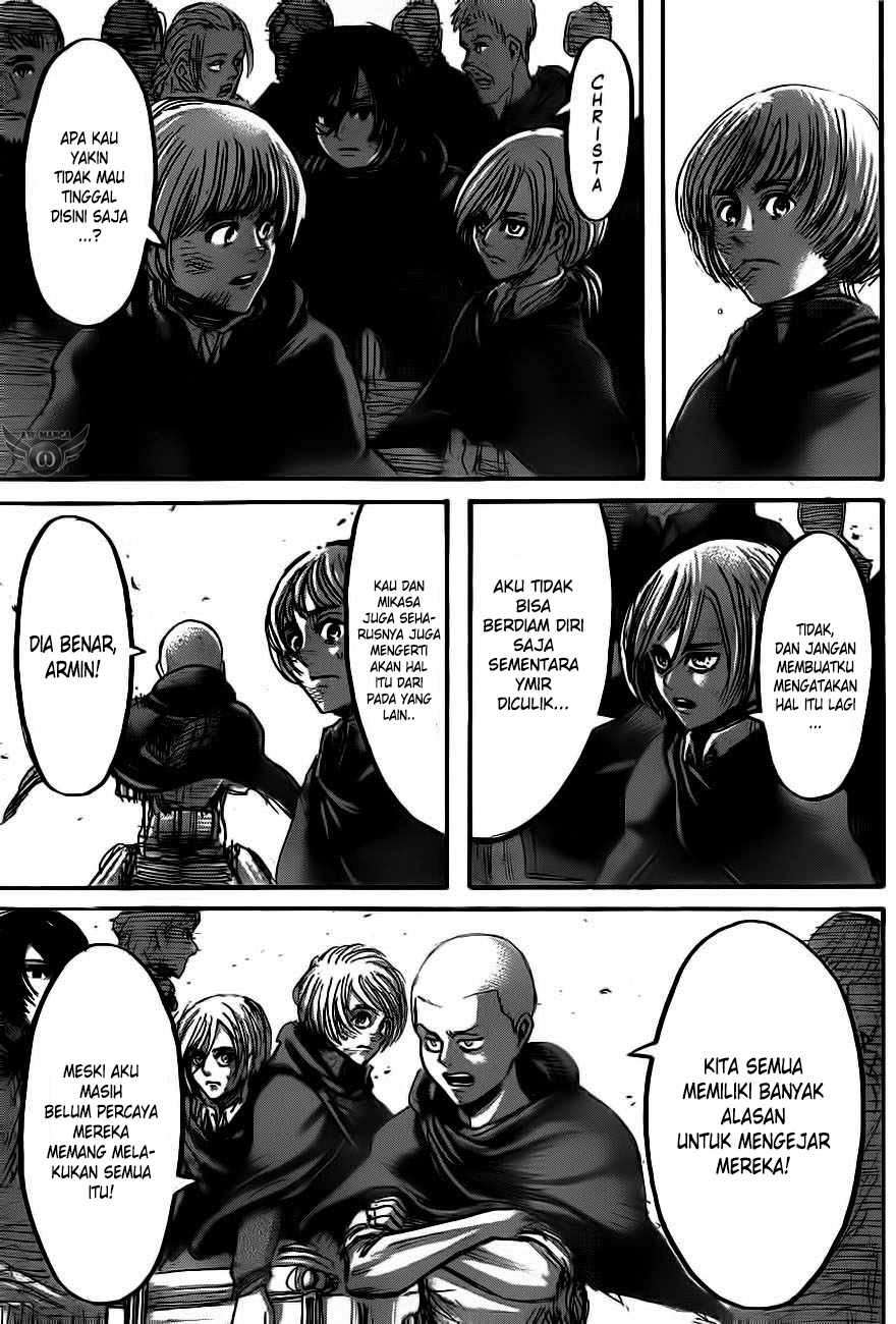 Shingeki no Kyojin — Chapter 45, halaman 40