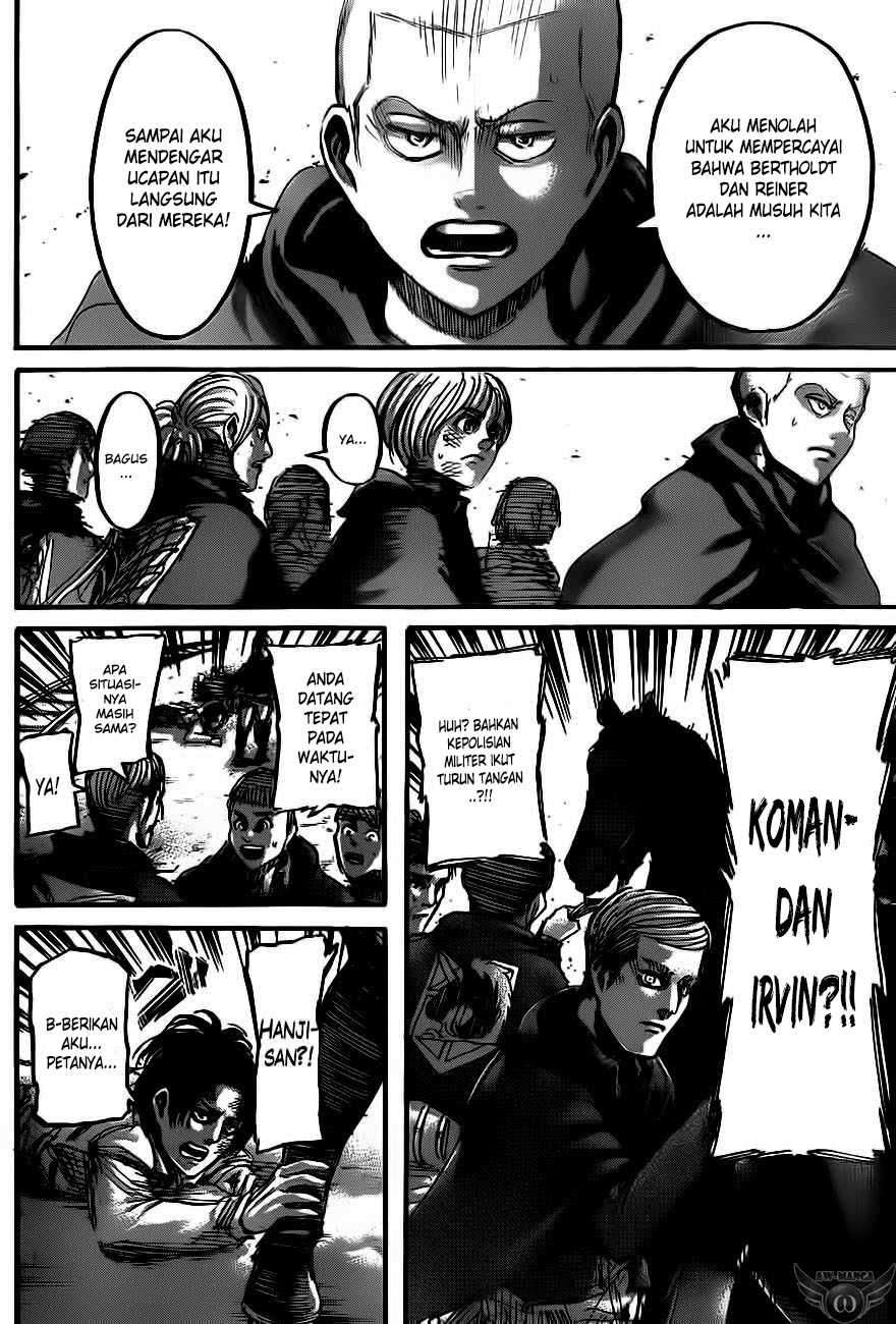 Shingeki no Kyojin — Chapter 45, halaman 41