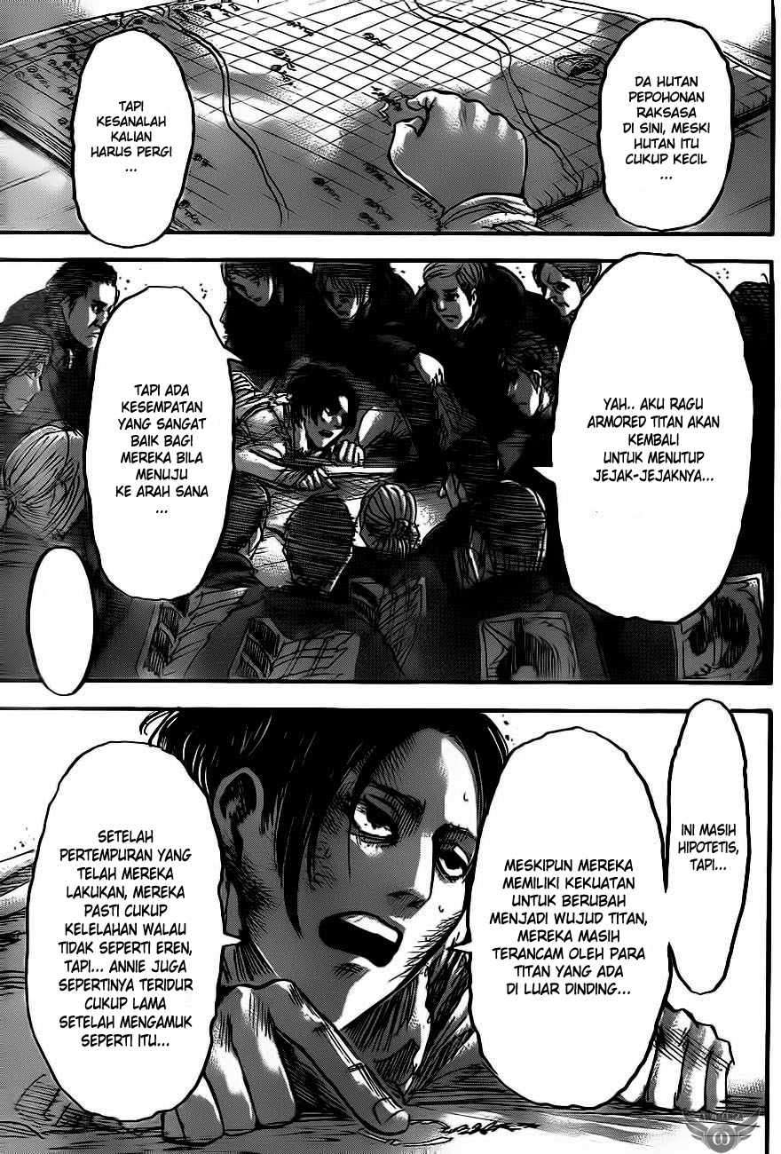 Shingeki no Kyojin — Chapter 45, halaman 42