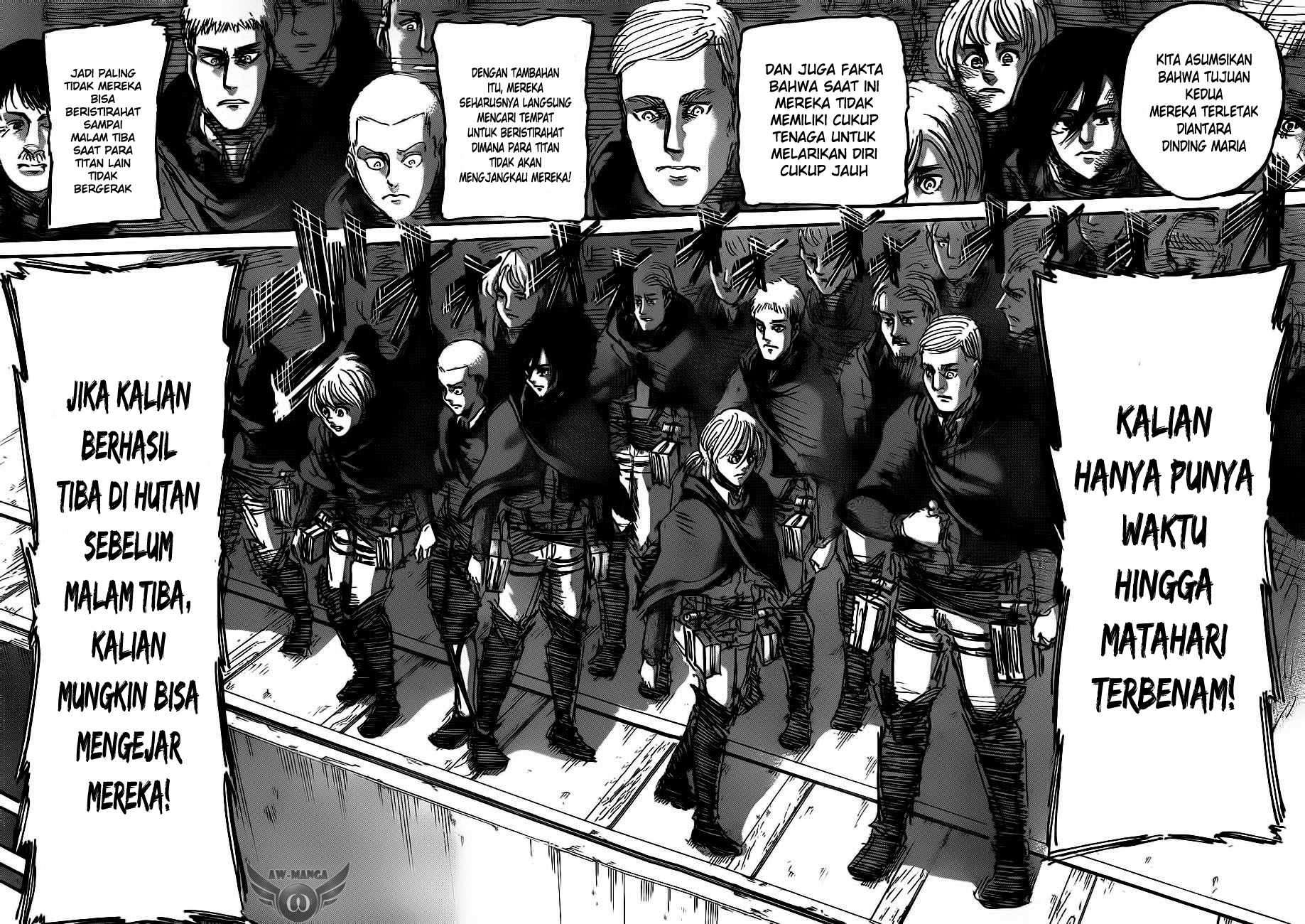 Shingeki no Kyojin — Chapter 45, halaman 43