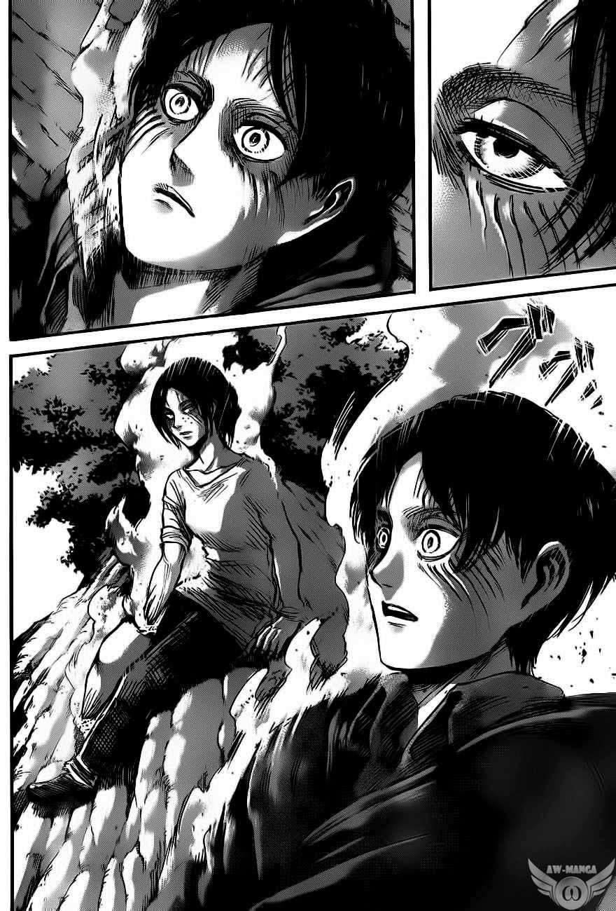 Shingeki no Kyojin — Chapter 45, halaman 44