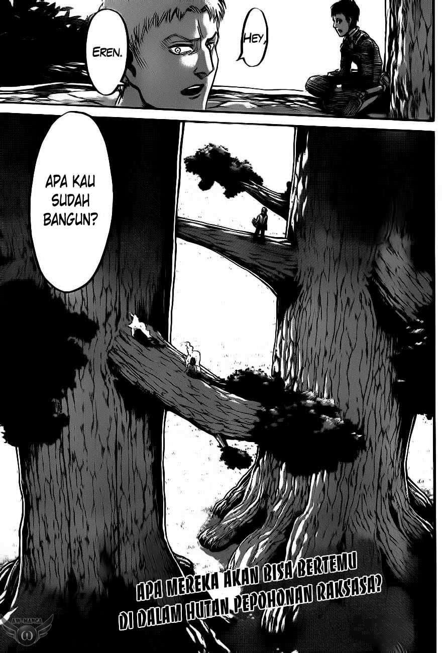 Shingeki no Kyojin — Chapter 45, halaman 45
