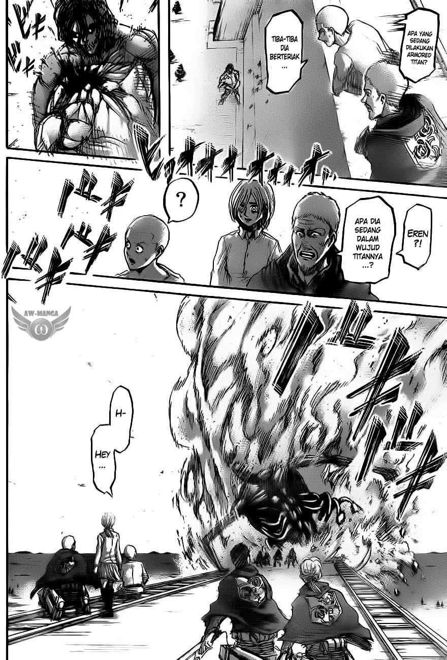 Shingeki no Kyojin — Chapter 45, halaman 5