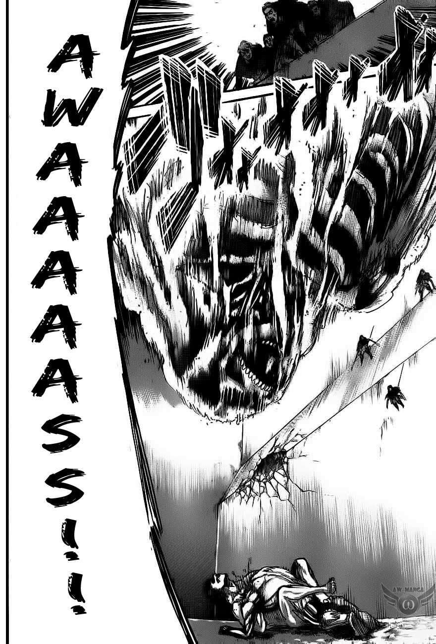 Shingeki no Kyojin — Chapter 45, halaman 7