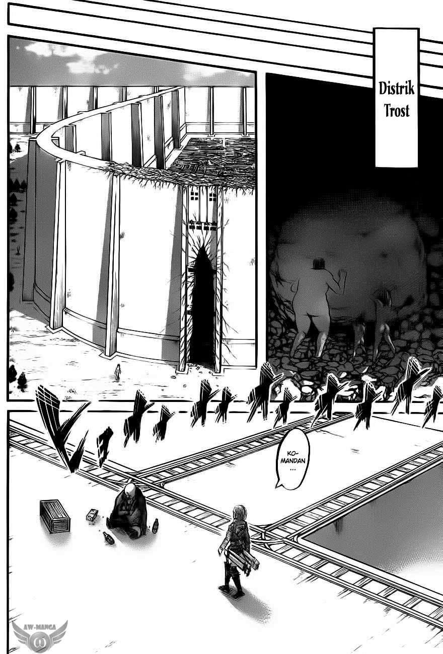 Shingeki no Kyojin — Chapter 45, halaman 9