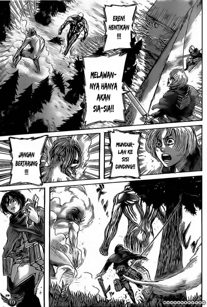 Shingeki no Kyojin — Chapter 44, halaman 12
