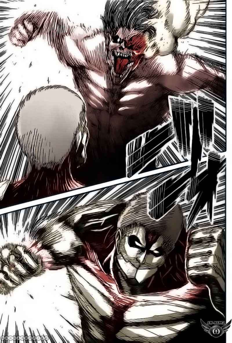 Shingeki no Kyojin — Chapter 44, halaman 14