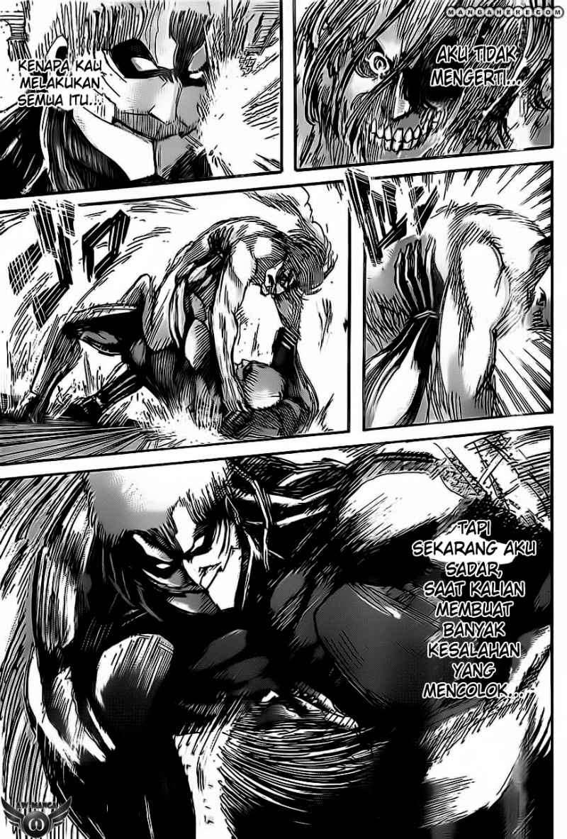 Shingeki no Kyojin — Chapter 44, halaman 18