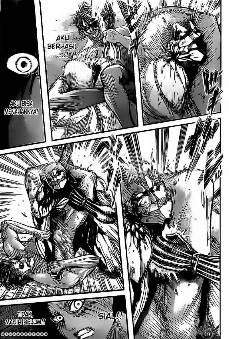 Shingeki no Kyojin — Chapter 44, halaman 20