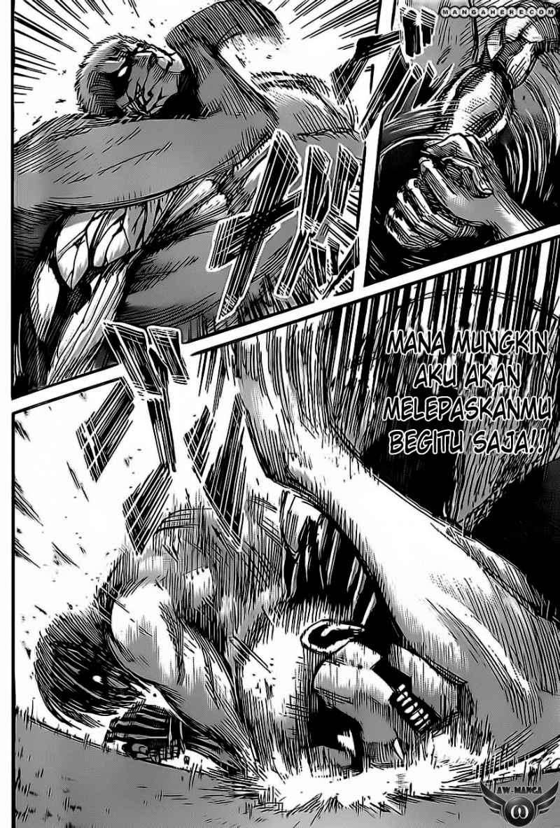 Shingeki no Kyojin — Chapter 44, halaman 21