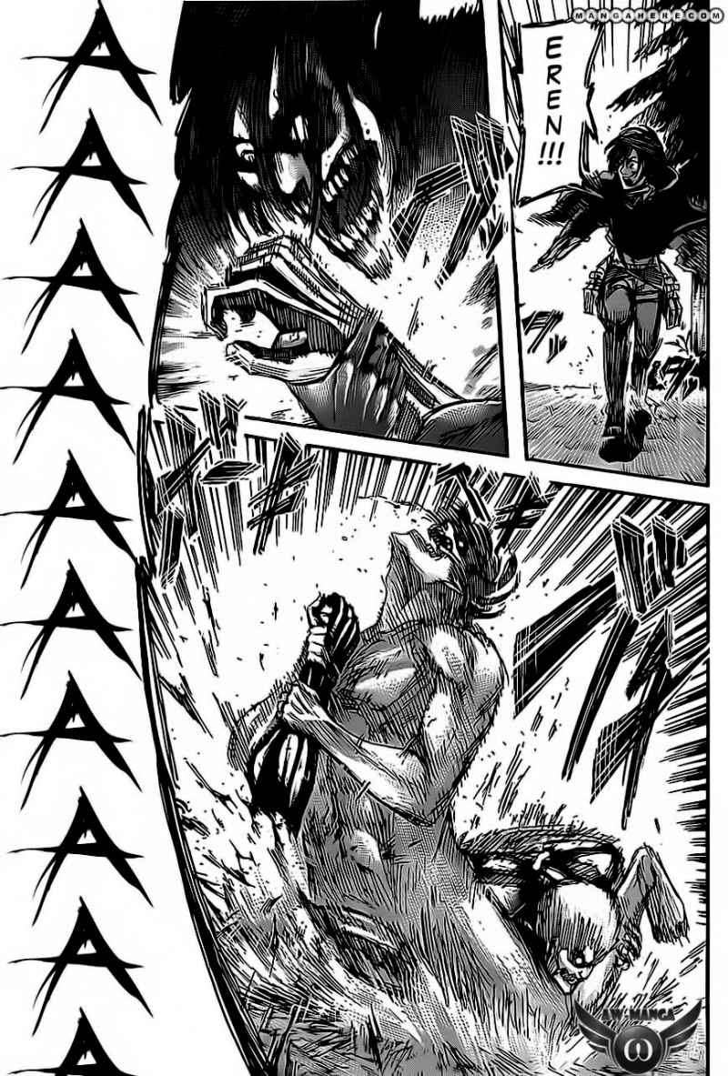 Shingeki no Kyojin — Chapter 44, halaman 22