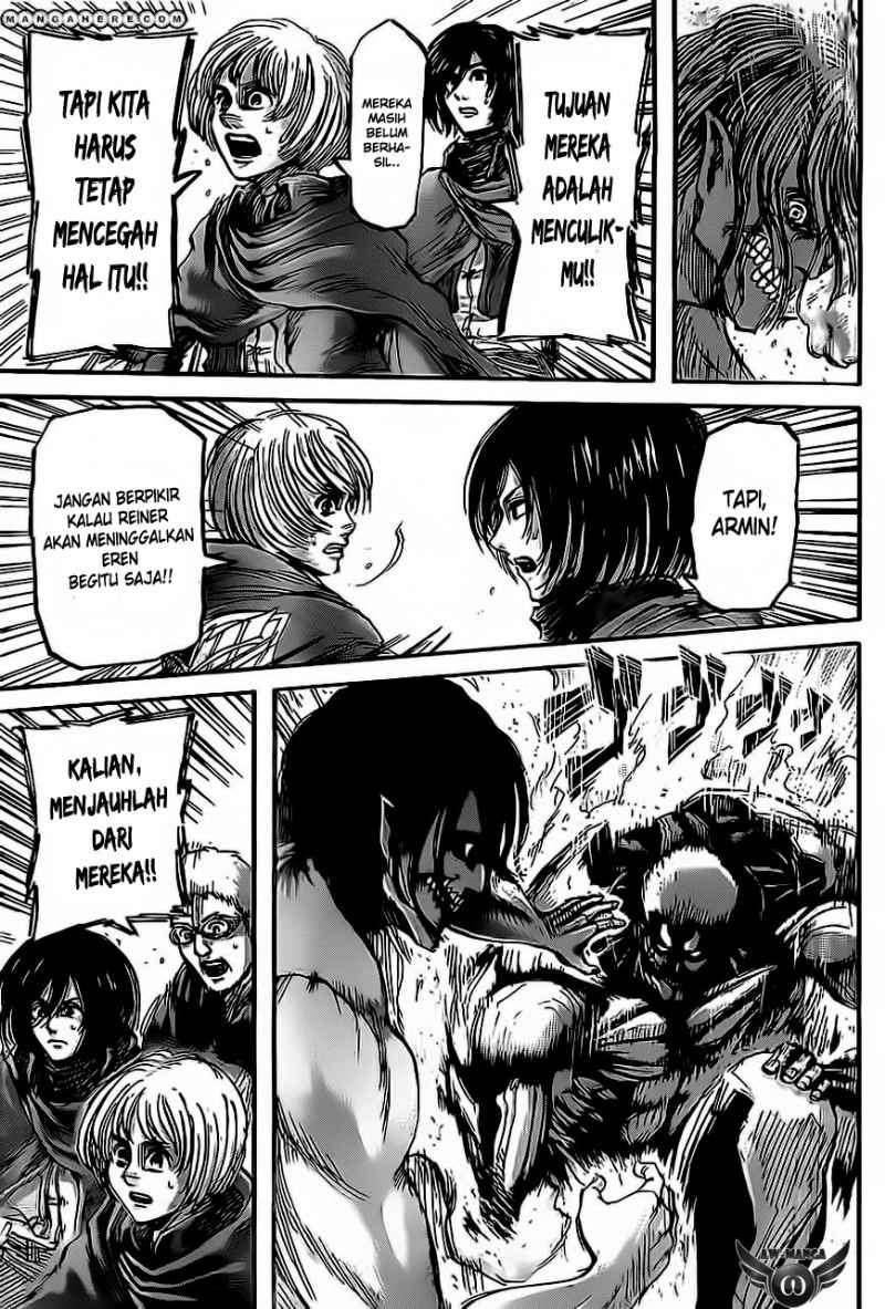 Shingeki no Kyojin — Chapter 44, halaman 24