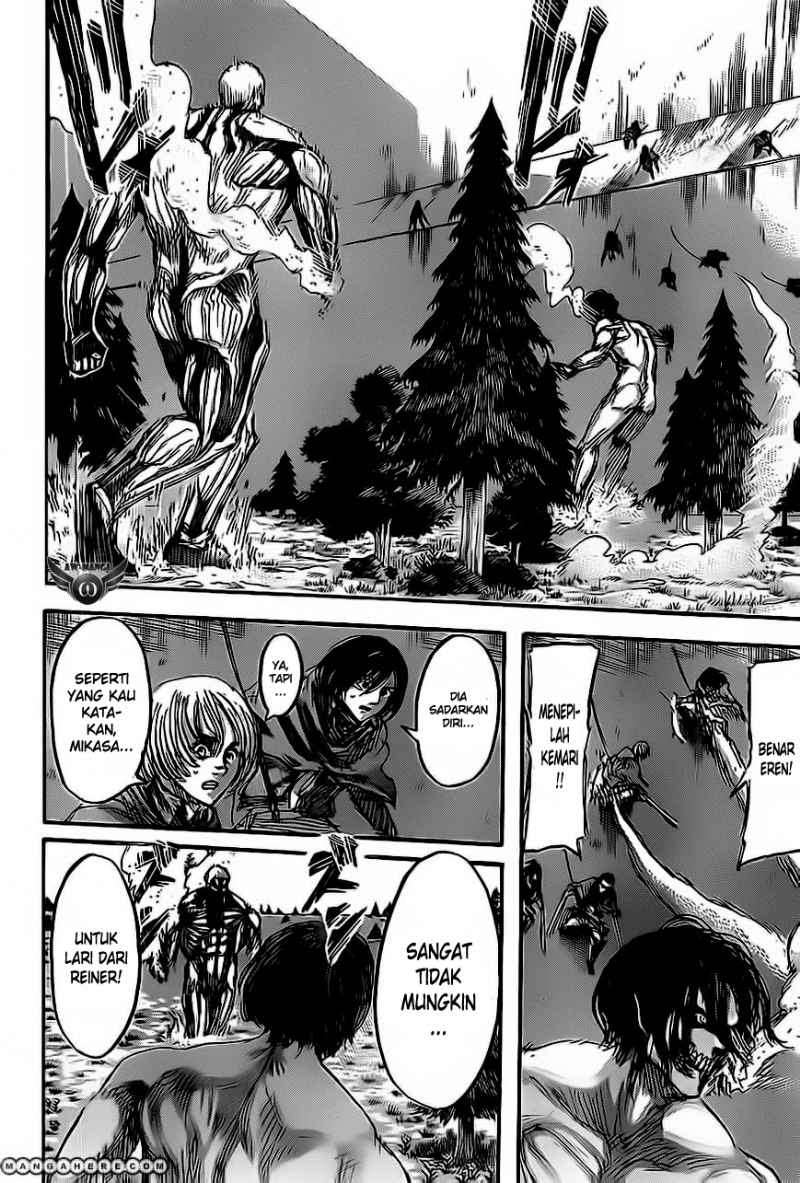 Shingeki no Kyojin — Chapter 44, halaman 25