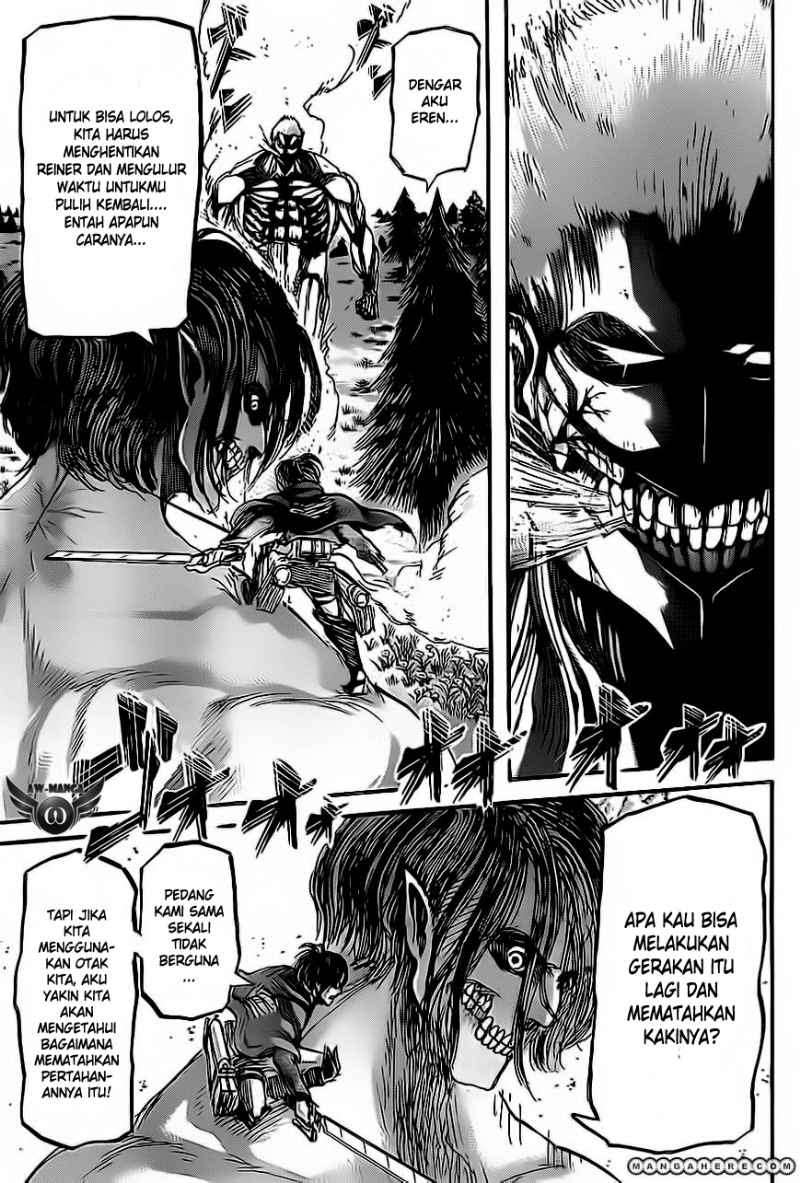 Shingeki no Kyojin — Chapter 44, halaman 26