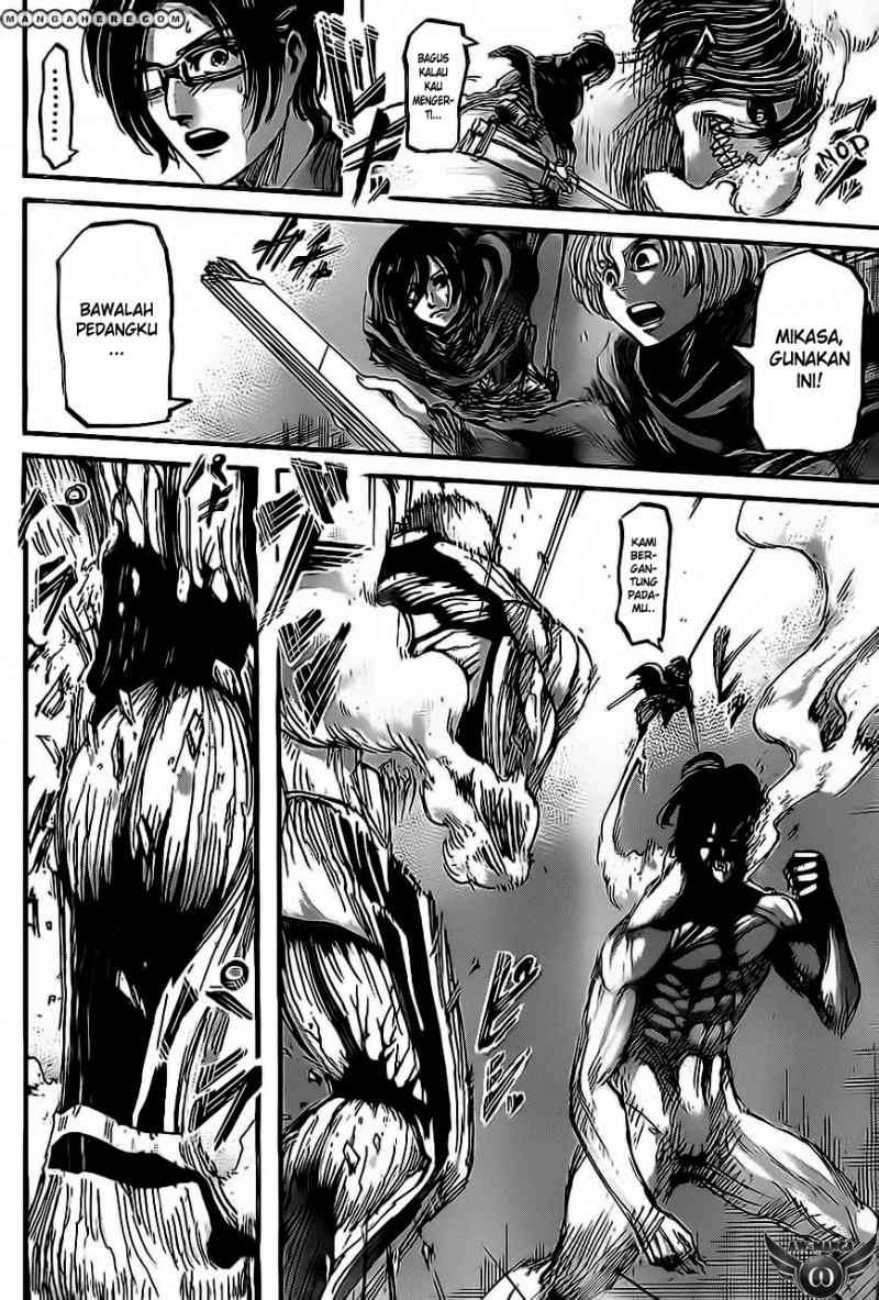 Shingeki no Kyojin — Chapter 44, halaman 27