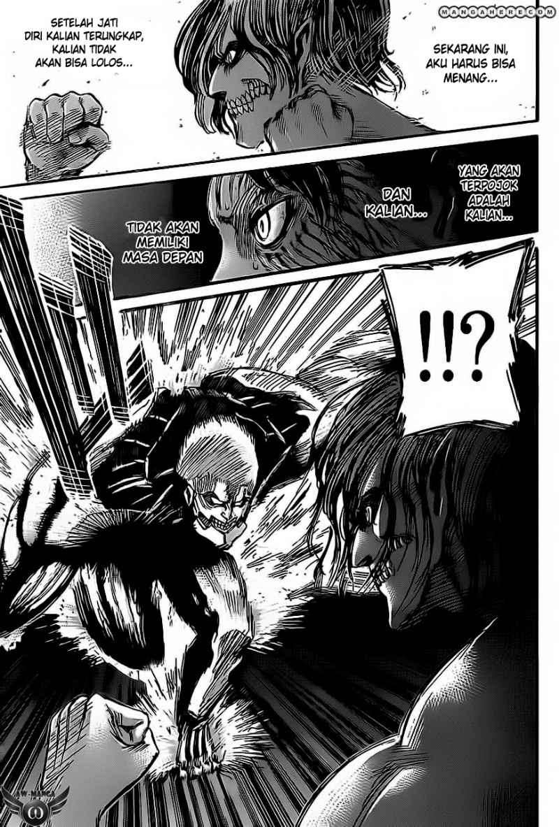 Shingeki no Kyojin — Chapter 44, halaman 28
