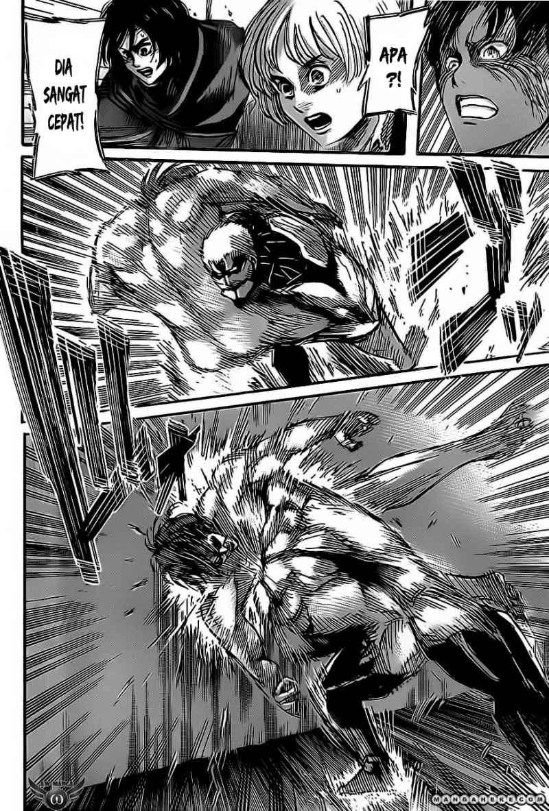 Shingeki no Kyojin — Chapter 44, halaman 29