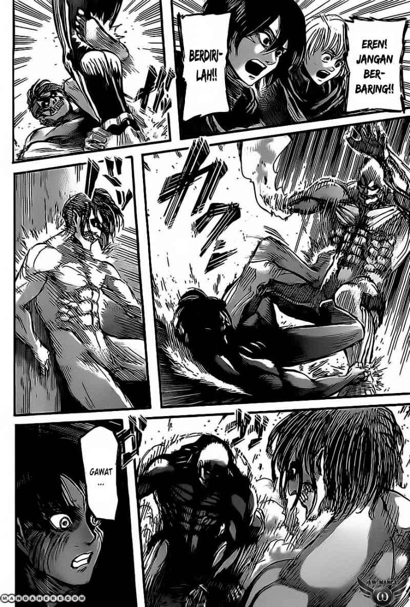 Shingeki no Kyojin — Chapter 44, halaman 31