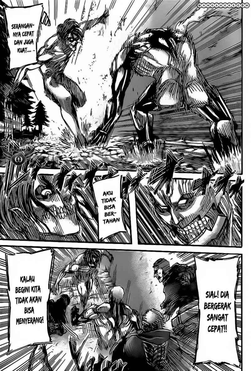 Shingeki no Kyojin — Chapter 44, halaman 32