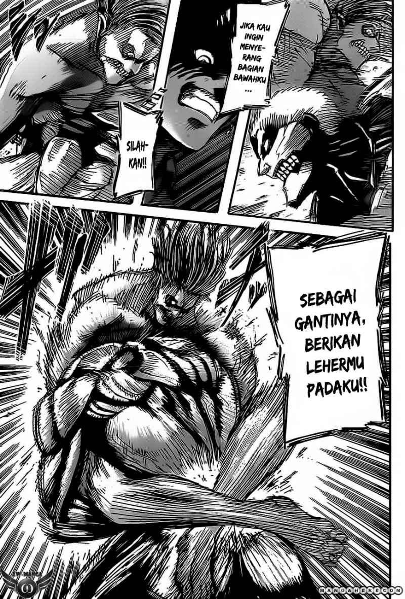 Shingeki no Kyojin — Chapter 44, halaman 34