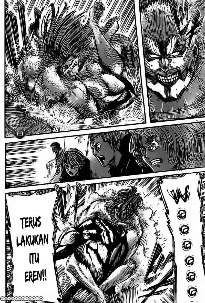 Shingeki no Kyojin — Chapter 44, halaman 35