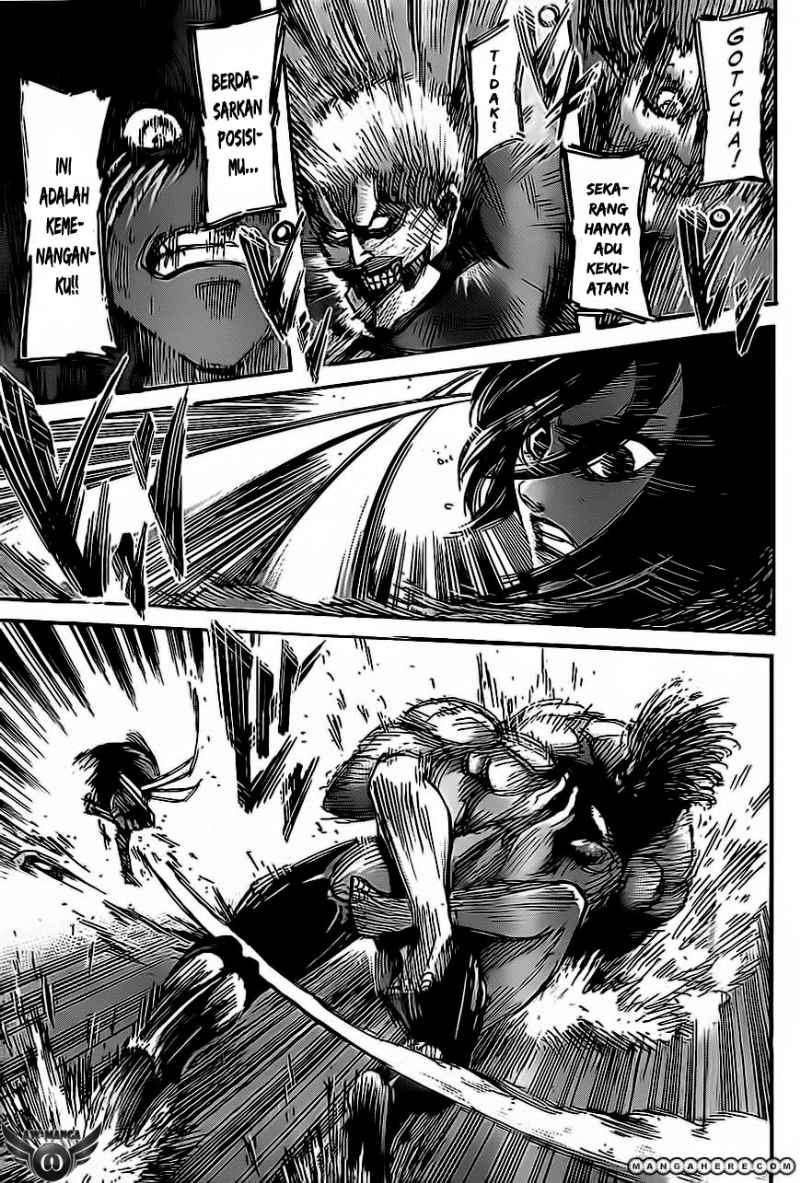 Shingeki no Kyojin — Chapter 44, halaman 36
